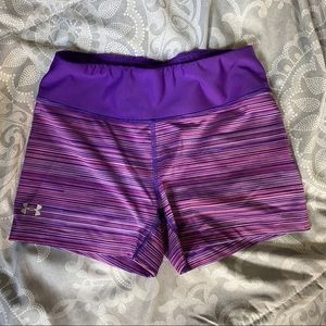 Under Armour spandex/compression shorts
